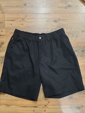 Wowie Daily Short Casual Stretch Night Black Comfort Breathable Pockets Medium